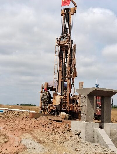 丹江口工地施工用水井