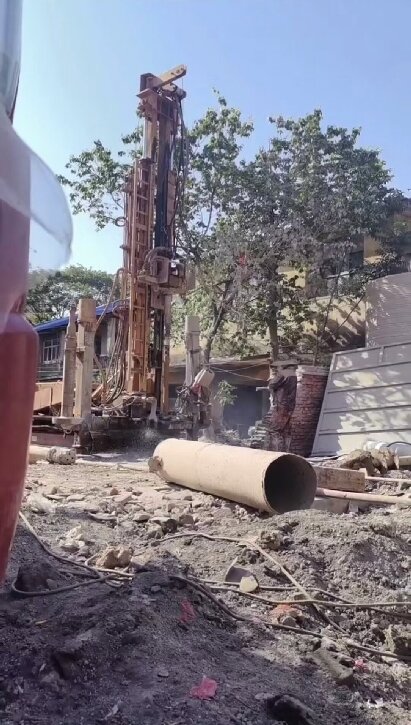 丹江口工地施工用水井