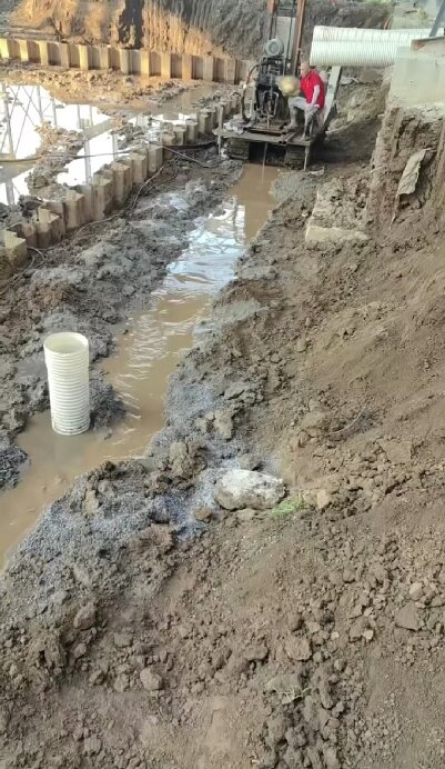 丹江口工地施工用水井