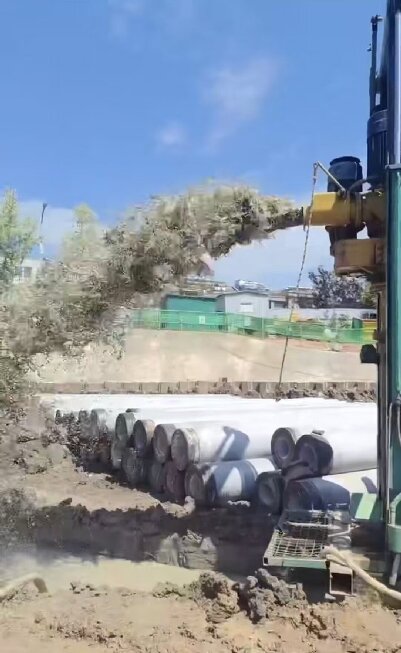 丹江口工地施工用水井