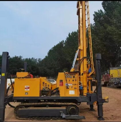 丹江口岩石井施工