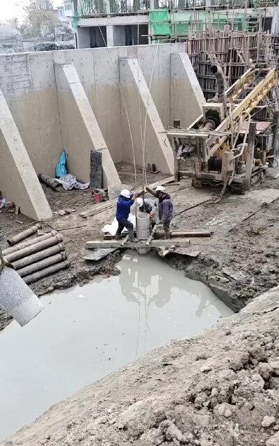 丹江口降水井施工