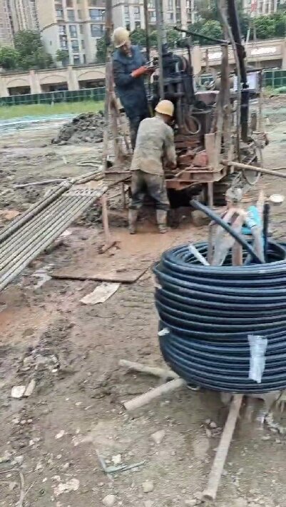 丹江口地源热泵井